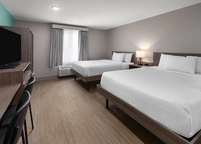 Echo Extended By Wyndham Worth Alliance 2* Fort Worth