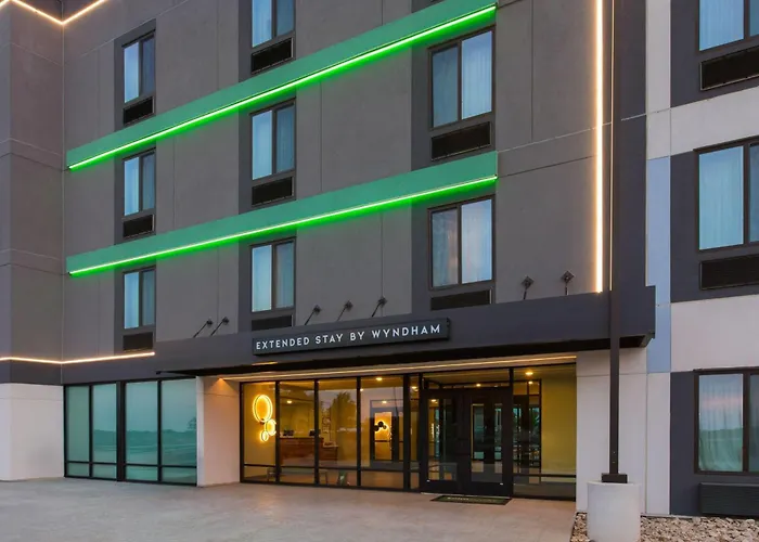 Echo Extended By Wyndham Worth Alliance 2* Fort Worth